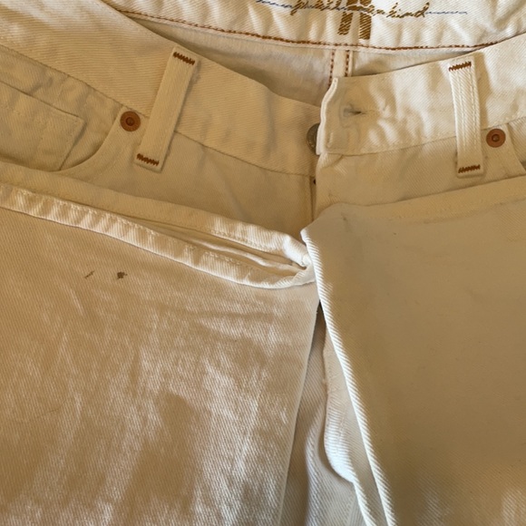 White boot cut jeans - Picture 8 of 11